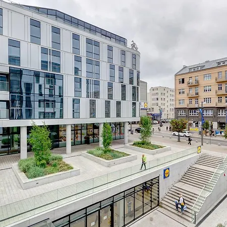 Baltic Plaza Premium Grande Апартаменты Гдыня